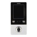 Gesichtserkennung Standalone Access Control Multifunktion 12V für Innen mit RFID-Lesegerät Aluminiumgehäuse IP65