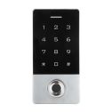 WiFi Smart Keypad Fingerprint Access Control 12V key lock with RFID reader aluminum body IP68
