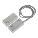 Contatto magnetico in custodia metallica protezione porta o finestre 1pz - sku 90CA51