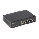 Switch 4 Porte PoE + 1 Porta 10/100 Mbps - 90NX154