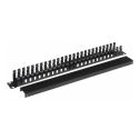 Supporto raccogli cavi per armadi Rack 19" 1U - 90OKR-24