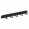 Cable manager for Rack Cabinet 19" 1U
