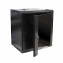 Armadio Rack pensile Nero RAL9004 19" 12U 450mm