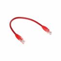 Cable UTP CAT 5e Patch Cord Red 0.2MT RJ-45