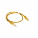 Cable UTP CAT 5e Patch Cord Yellow 0.5MT RJ-45