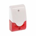 Small indoor siren 105dB optical and acoustical signaling for alarm systems