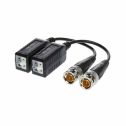 Passive Video Balun AHD/PAL CCTV UTP - Blister 90TR1DL