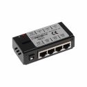 Adapteur PoE 4pcs RJ-45 secteur via le paire torsadee UTP