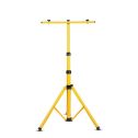 V-TAC VT-41150 Aluminum tripod stand for 2 LED lights from 10w up to 50W yellow color SKU 9104