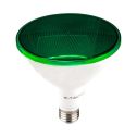 Lampadina LED V-TAC VT-1227 17W SMD PAR38 E27 850LM 80° luce verde impermeabile IP65 - SKU 92067