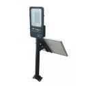 V-TAC VT-ST-200 50W LED Solar streetlight with IR remote control cold white 6000K Black body IP65 - 95509