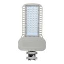 V-TAC PRO VT-104ST Armatura lampada stradale led 100W chip samsung bianco naturale 4000K slim IP65 - sku 21960