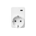 Remote controlled intelligent Vesta schuko socket F1 protocol - VESTA-222