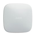 AJAX AJ-HUBPLUS-W AJHUBP-W Unité centrale plus sans fil Jeweller 868MHz avec connectivité WiFi/3G Dual-SIM/Ethernet couleur blanche