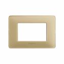 Placca Matix 3 moduli - Colore Avorio AM4803CAV