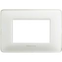 AM4803BCD Plaque 3 Module - Farbe BTICINO MATIX Seil