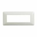 Plaque Matix 6 modules - Blanc AM4806BBN