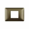 Rahmen Matix 2 Module - Farbe Titanium AM4819MTA