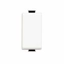 Interruttore 1P 16AX 250V ac - colore bianco Bticino Matix AM5001