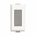 Buzzer 12Vac 5VA 74dB Weiß Bticino Matix AM5045