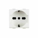 German Standard sockets 2P+T 10/16A Bticino Matix AM5440/16