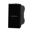 Onduleur 1P 16A compatible Bticino Axolute couleur noir Ettroit AN0901