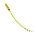 LED indicator lamp compatible with Bticino Axolute and Living Now 0.5W yellow light for 220V Ettroit AN2923 switches