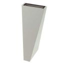 V-TAC VT-826 6W LED COB wall light day white 4000K aluminium grey body IP65 - SKU 8300