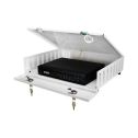 Contenitore box metallico sicurezza per DVR CCTV Tamper AWO483