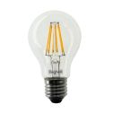 Beghelli 56402 Ampoule Zafiro LED 7W filament SMD A60 E27 Haute lumens 1000LM blanc chaud 2700K A++