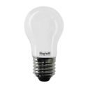 Beghelli 56435 Ampoule Zafiro LED 4W filament SMD E27 Haute lumens 470LM givre cover blanc chaud 2700K A++