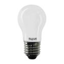 Beghelli 56435 4W Zafiro LED Lampe SMD filament E27 Hohe lumen 470LM frost abdeckung warmweiß 2700K A++