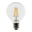 Beghelli 56447 Ampoule globe Zafiro LED 12W filament SMD G120 E27 Haute lumens 1600LM blanc chaud 2700K A++