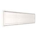 Beghelli BEG8586 Lampada di emergenza LED Ticinque SE 18W Autonomia 8h corpo bianco Waterproof IP65