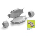 Giunto preriempito in gel IP68/IP69K completo di connettore blister 1pcs Raytech Little Joint Easy Betty