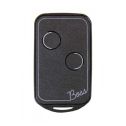 2 Channel transmitter with plug in for quartz Self-learning gate automation Nologo BOSS-QC2-BLACK - Black