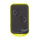 2 Channel transmitter with plug in for quartz Self-learning gate automation Nologo BOSS-QC2-Y - Yellow