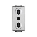 NT4180 Bticino Living Light 2P + T 10 / 16A 250V TECH Plug