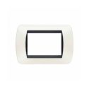 Rahmen Living International 3 Module - Weiß L4803PB