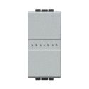 Interruttore Bticino Living light ax 1P 10A 1m tech
