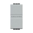 Deviatore Livinglight Bticino ax 1P 10A 1m tech NT4053N