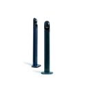 Pair of posts H 500 for series R90 Roger CFT500