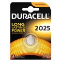 Lithium battery Button DURACELL CR2025 3V - Pack of 1 pcs