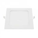 Led smd panel downlight square 18w 1260lm 120