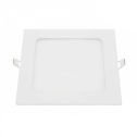 Optonica LED 2453 Panneau LED SMD 18W Downlight Carré 1260LM 120° Blanc neutre 4000K + Driver