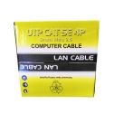 305mt utp lan coil cable cat 5E 4x2 AWG 24 cca PVC iso/iec