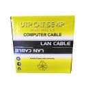 305mt Matassa bobina cavo utp lan cat 5E 4x2 AWG 24 cca PVC iso/iec