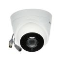 Mini dôme caméra 4 en 1 AHD, HD-CVI, HD-TVI, PAL 2 Mpx 1080p, optique fixe de 3,6 mm, capteur CMOS, IR 40M, IP66 HIkvision DS-2CE56D0T-IT3F