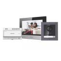Hikvision DS-KIS702Y Kit Interphone vidéo 7” écran tactile Série Y Pro Famille unique 2 fils full hd 1080p IP65 P2P Hik-connect