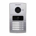 Hikvision DS-KV8402-IM IP-Video-Gegensprechanlagen 4 Klingeltaste mit 1.3mpx Kameras und Proximity Reader Mifare IP65